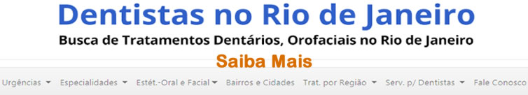 Site de Busca por Dentistas no Rio de Janeiro - www.DentsiasRio.com.br